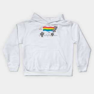 T-Rex Nyan Kids Hoodie